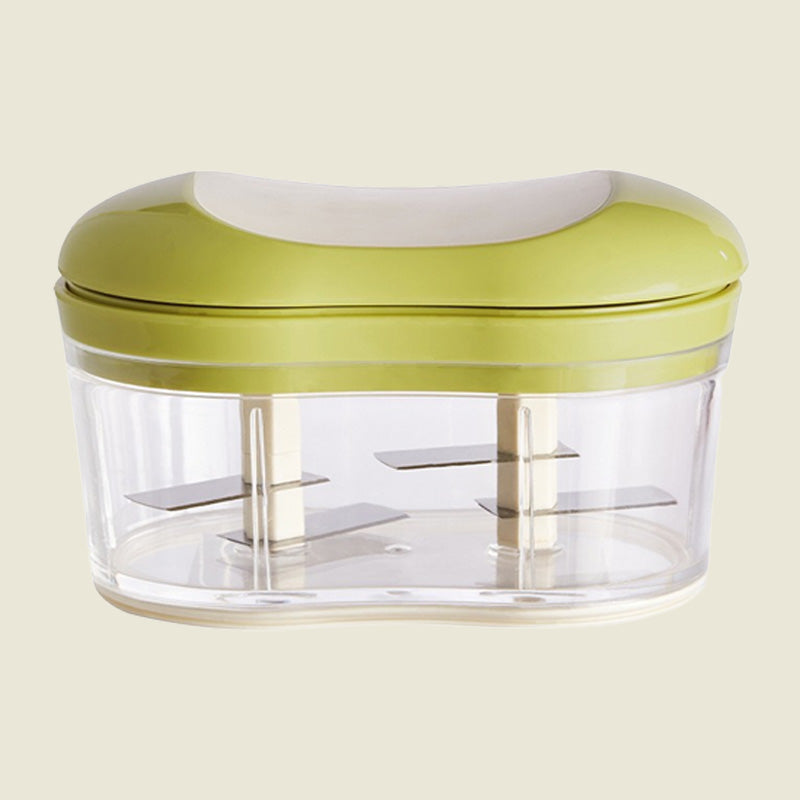 GrindWhiz™ - Handbetriebener Lebensmittelzerkleinerer und Gewürzzubereiter