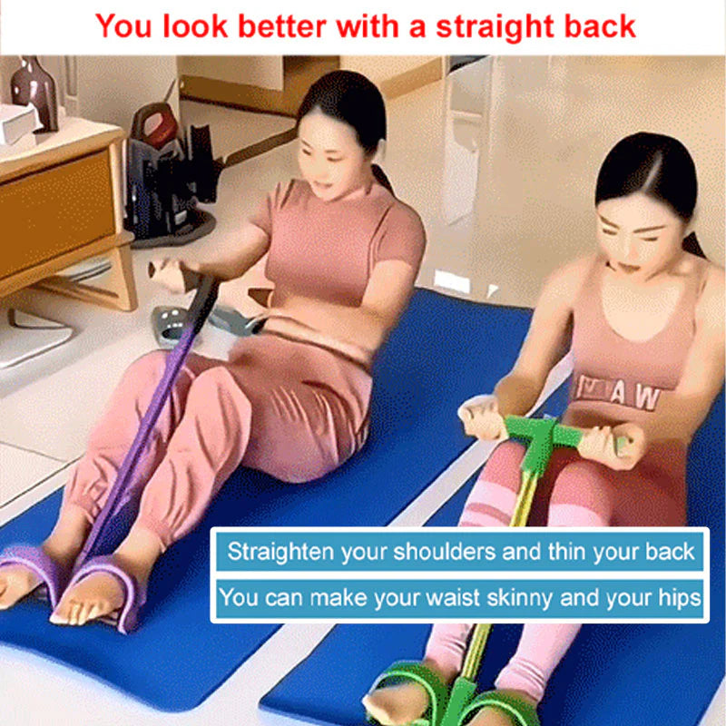 TautGrip™ - SIT-UP-ZUGSEIL MIT FUSSPEDAL