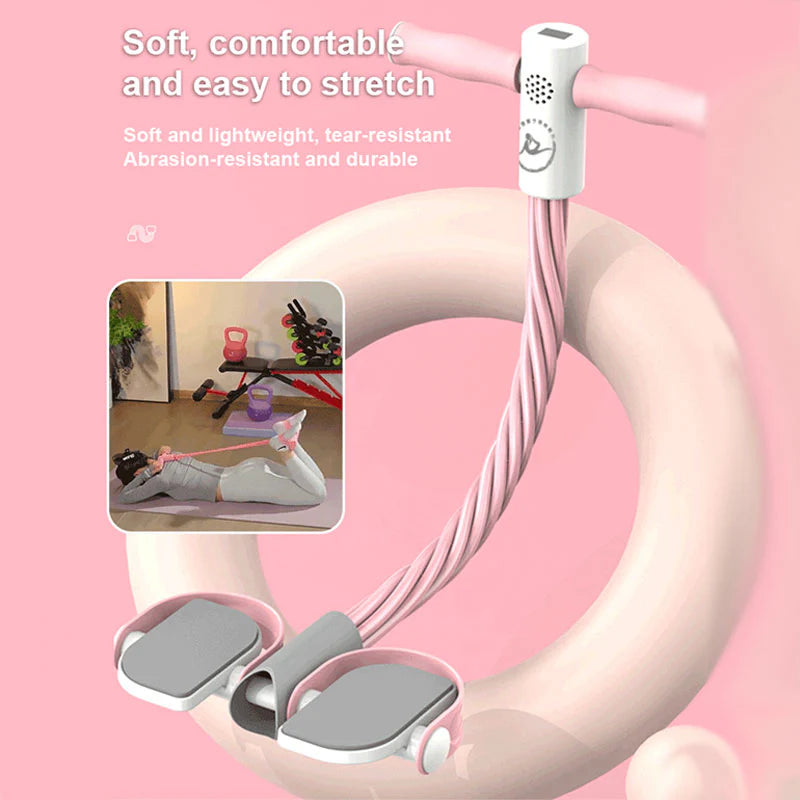 TautGrip™ - SIT-UP-ZUGSEIL MIT FUSSPEDAL