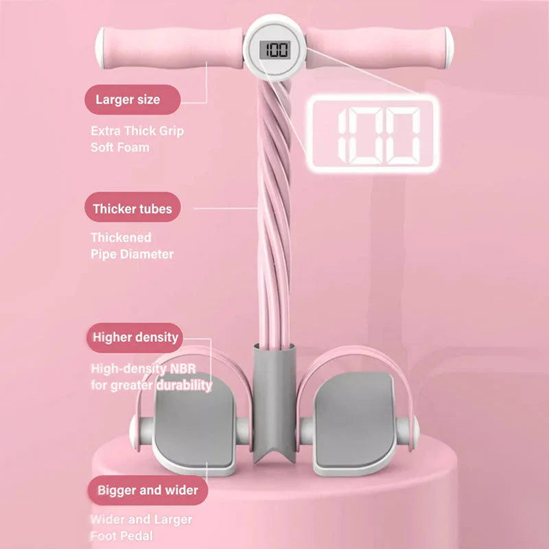 TautGrip™ - SIT-UP-ZUGSEIL MIT FUSSPEDAL
