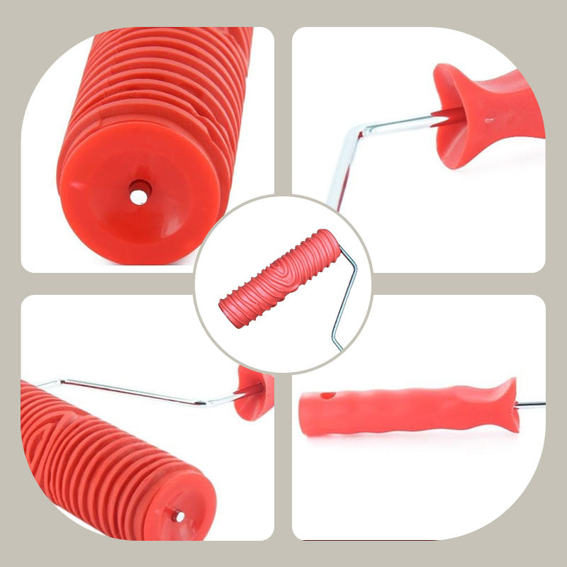 Farbroller Pro - Farbroller für Wanddekoration | 2+1 GRATIS