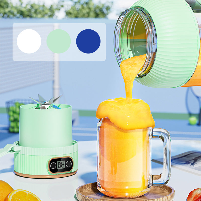 JuicerCup™ - Multifunktionale tragbare Saftbecher mit Digitalanzeige