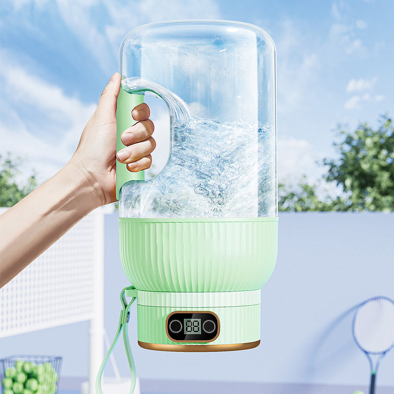 JuicerCup™ - Multifunktionale tragbare Saftbecher mit Digitalanzeige