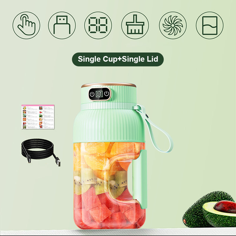 JuicerCup™ - Multifunktionale tragbare Saftbecher mit Digitalanzeige