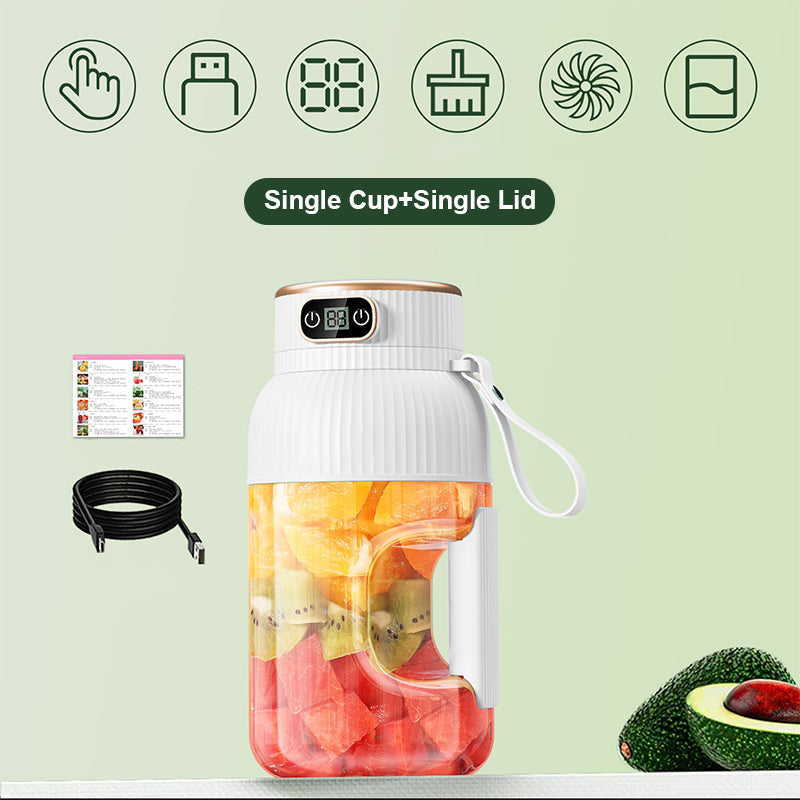 JuicerCup™ - Multifunktionale tragbare Saftbecher mit Digitalanzeige