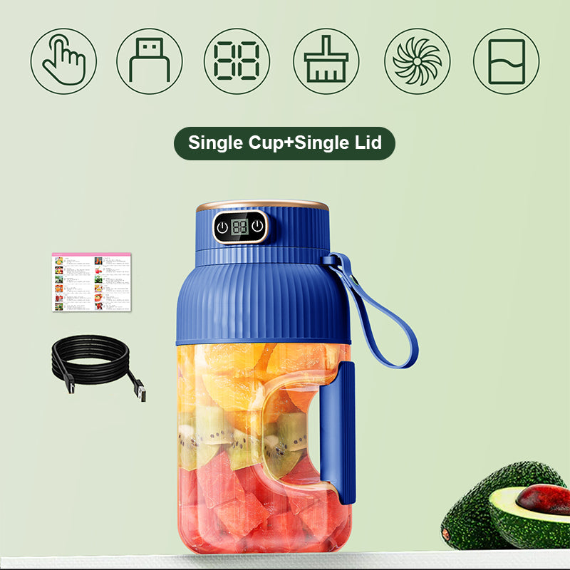 JuicerCup™ - Multifunktionale tragbare Saftbecher mit Digitalanzeige