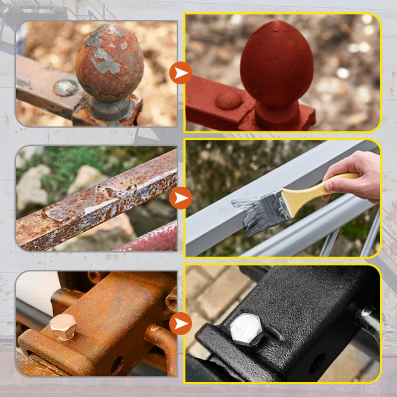 1+1 GRATIS | RustGuard™ - Fortschrittliche Rostentfernung und Konversionsfarbe