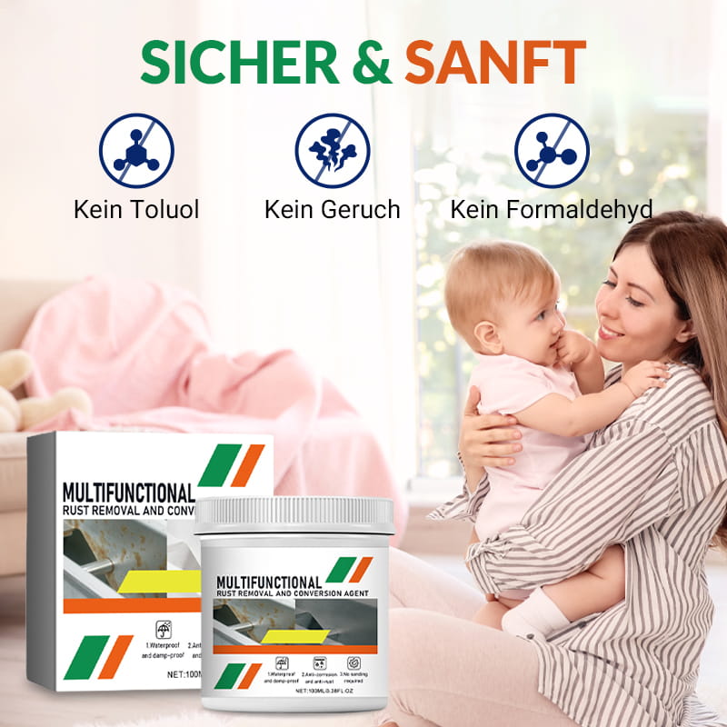1+1 GRATIS | RustGuard™ - Fortschrittliche Rostentfernung und Konversionsfarbe