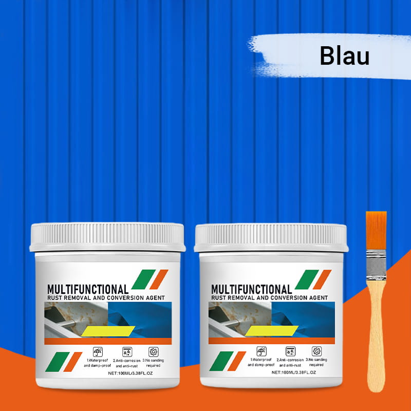 1+1 GRATIS | RustGuard™ - Fortschrittliche Rostentfernung und Konversionsfarbe