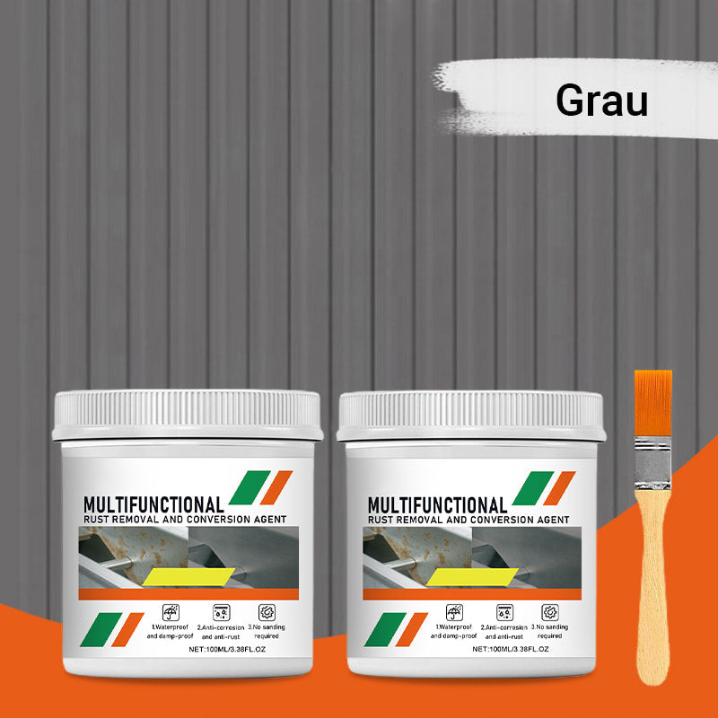 1+1 GRATIS | RustGuard™ - Fortschrittliche Rostentfernung und Konversionsfarbe