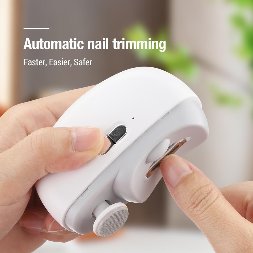 NailEase™ – Elektrischer Nagelknipser