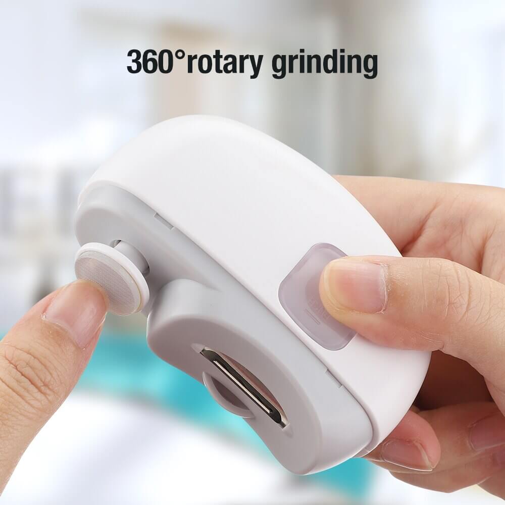 NailEase™ – Elektrischer Nagelknipser