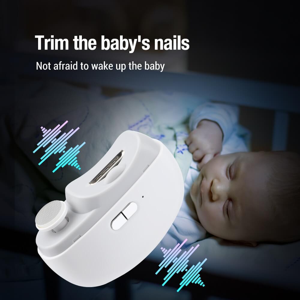 NailEase™ – Elektrischer Nagelknipser