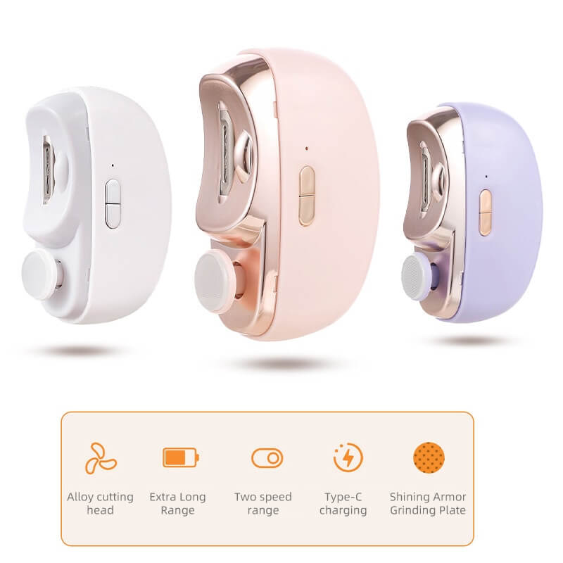 NailEase™ – Elektrischer Nagelknipser