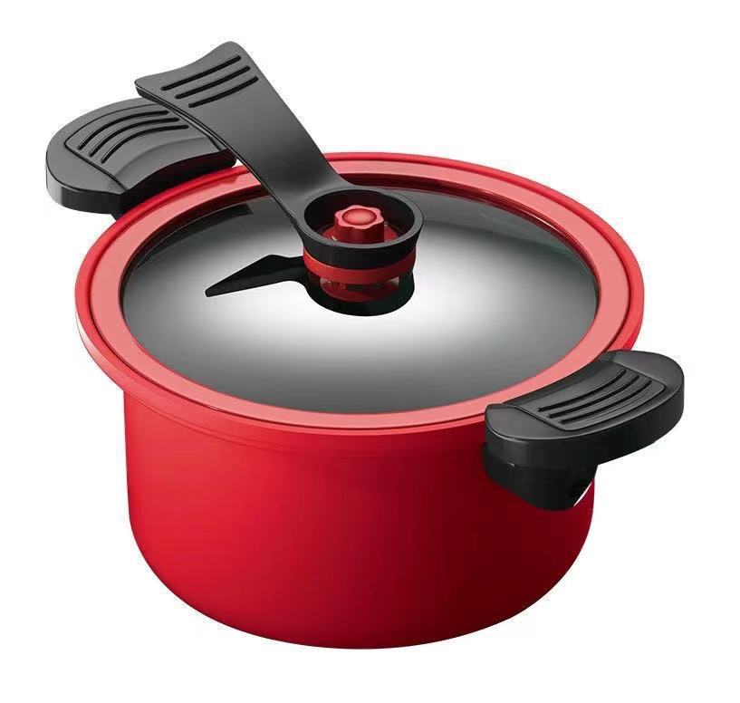 SpeedPot™ - Innovativer Mikro-Schnellkochtopf