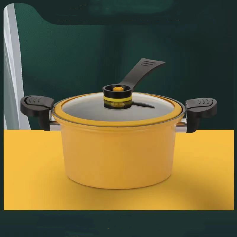 SpeedPot™ - Innovativer Mikro-Schnellkochtopf