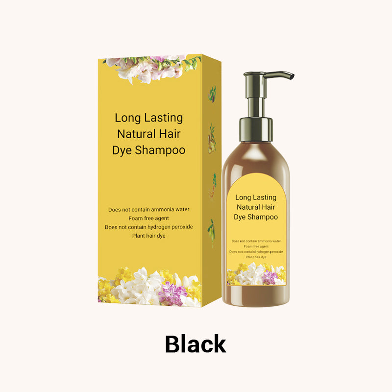 1+1 Gratis | Colora™ -  Lang anhaltendes natürliches Haarfarbe Shampoo