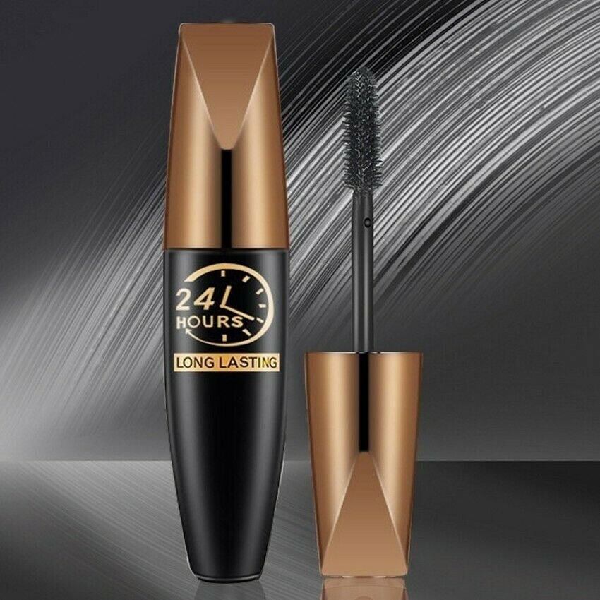 4D Wasserdichte dicke verlängernde Seidenfaser-Mascara