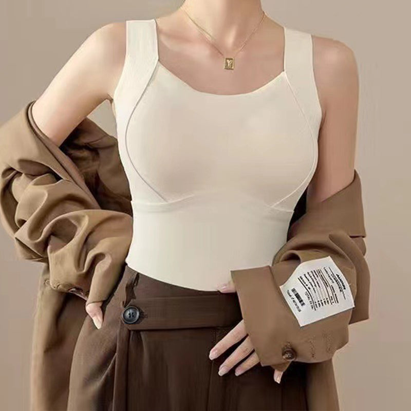 1+1 GRATIS | TankTop™ Thermisches Top - Warm, bequem und nahtlos mit integriertem BH