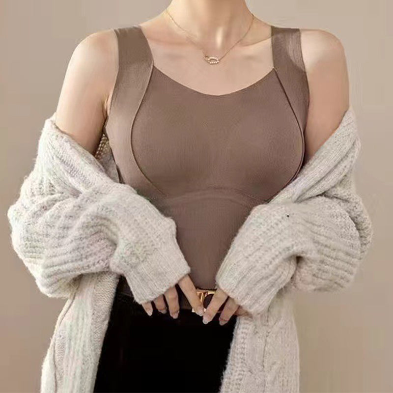 1+1 GRATIS | TankTop™ Thermisches Top - Warm, bequem und nahtlos mit integriertem BH