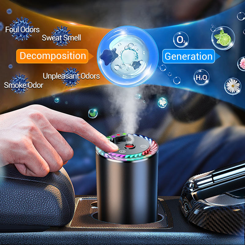 Smartor™ - Intelligenter Lufterfrischer-Diffusor mit Sternenprojektion Licht