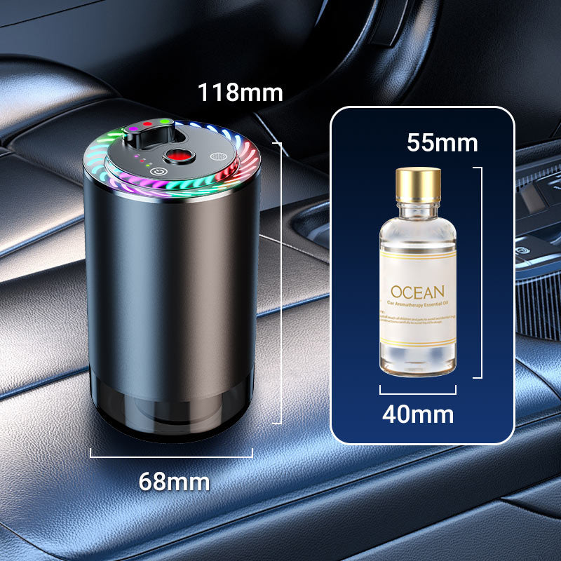 Smartor™ - Intelligenter Lufterfrischer-Diffusor mit Sternenprojektion Licht