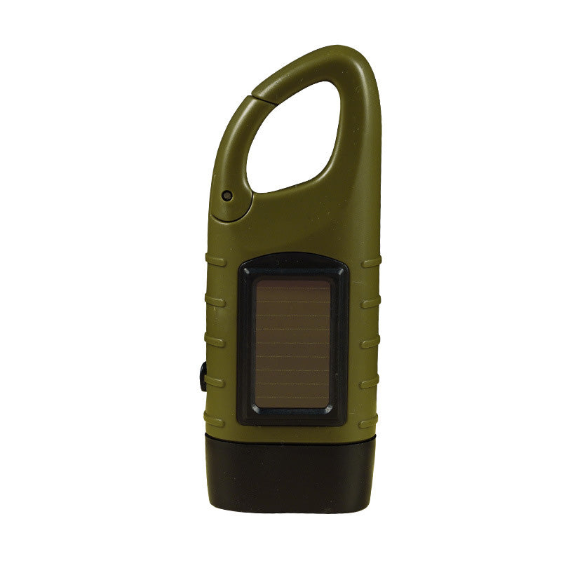 Helles Licht - Solarbetriebene, tragbare Taschenlampe