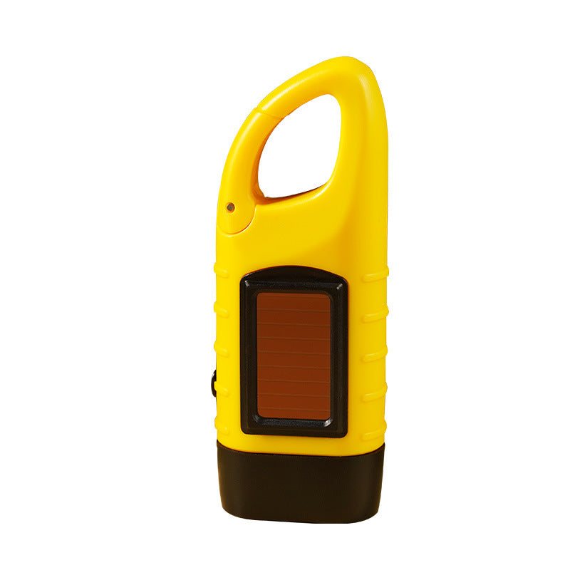 Helles Licht - Solarbetriebene, tragbare Taschenlampe