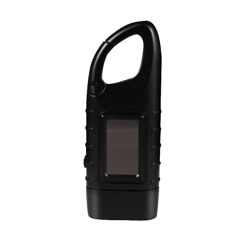 Helles Licht - Solarbetriebene, tragbare Taschenlampe