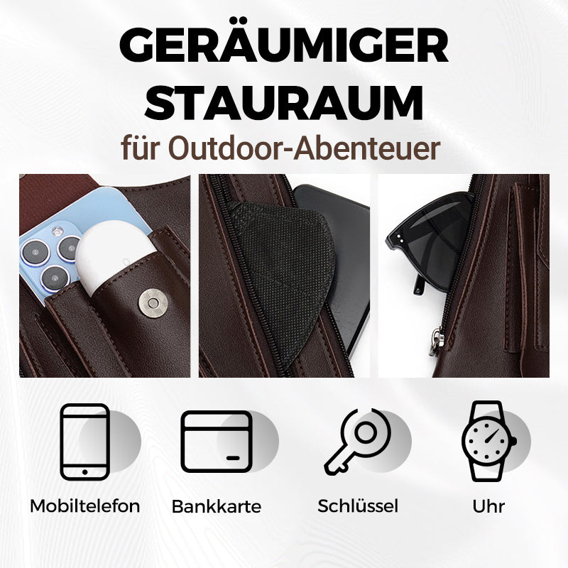 Viktor™ – Diebstahlsichere Outdoor-Unterarm-Schultertasche für Herren