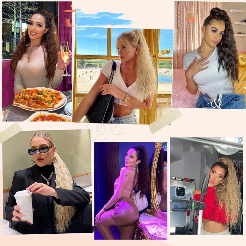 HeatStyle™ – Der Retter in der Not für schnelle und schicke Frisuren an stressigen Tagen