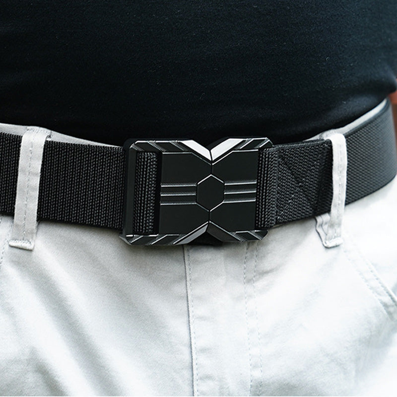 FlexBelt™ – Elastischer, Gewebter Stretchgürtel Mit Schnalle