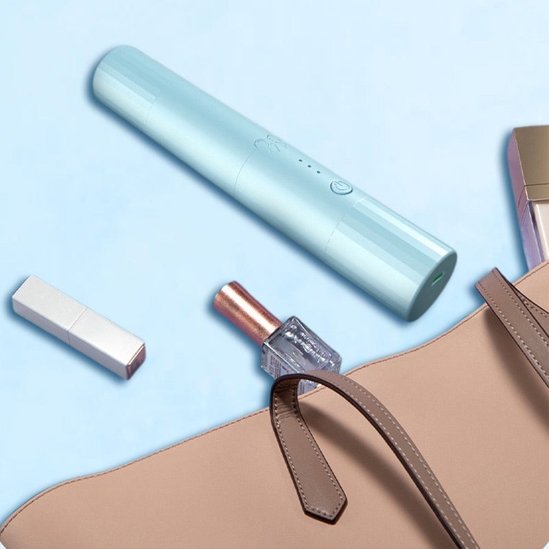 2-in-1 Haarkamm - Effizientes Glätten und Locken für Perfektes Styling
