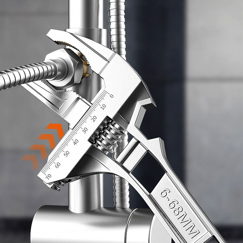 SinkGrip™ - Reversibler Spülenschlüssel mit 6-68 mm Maulöffnung