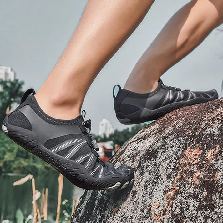 GripFlex™ - Atmungsaktive rutschfeste Walkingschuhe