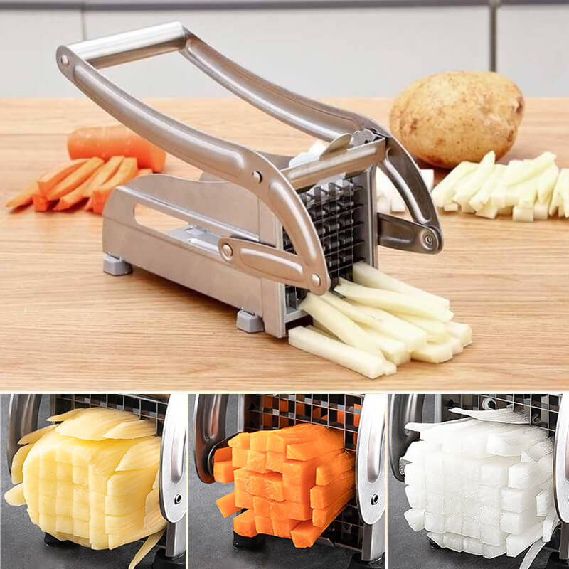 SliceMate™ - Kartoffel- und Gurkenschneider