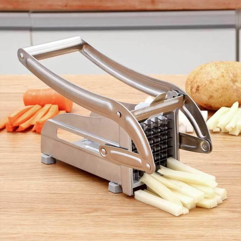 SliceMate™ - Kartoffel- und Gurkenschneider