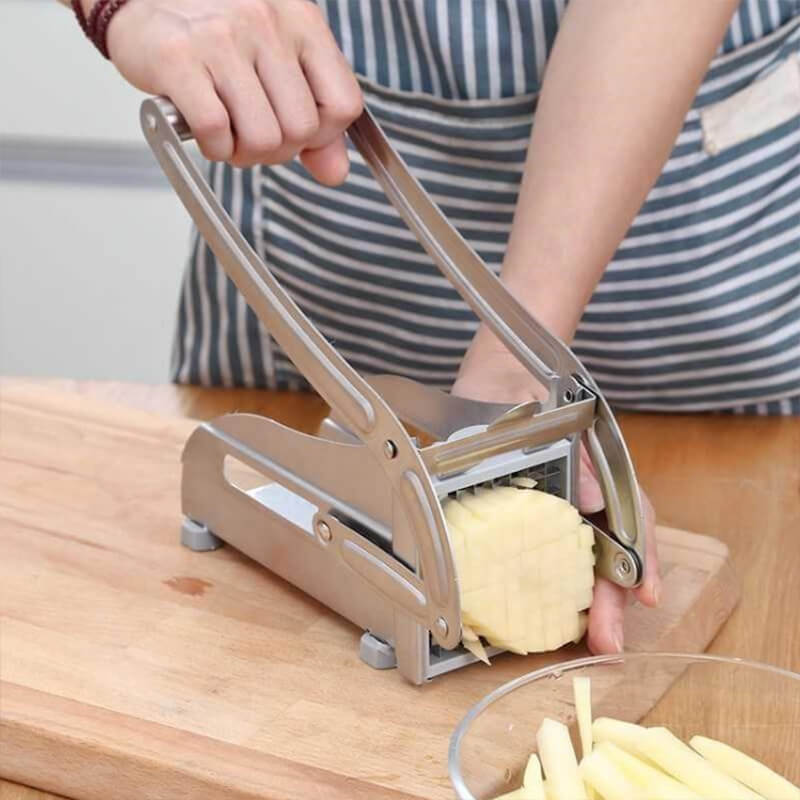 SliceMate™ - Kartoffel- und Gurkenschneider