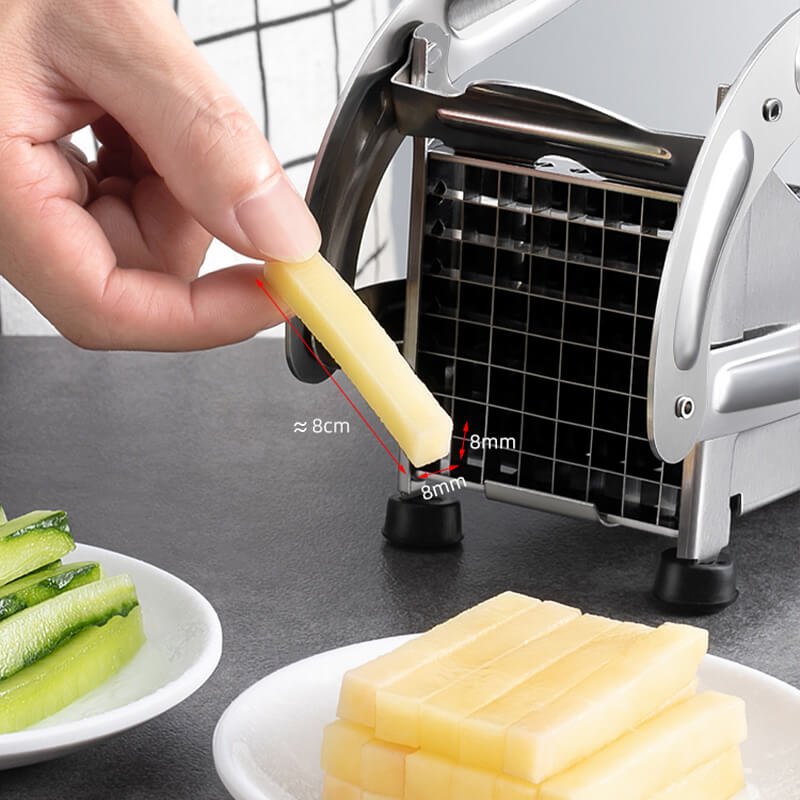SliceMate™ - Kartoffel- und Gurkenschneider