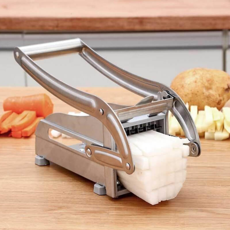 SliceMate™ - Kartoffel- und Gurkenschneider