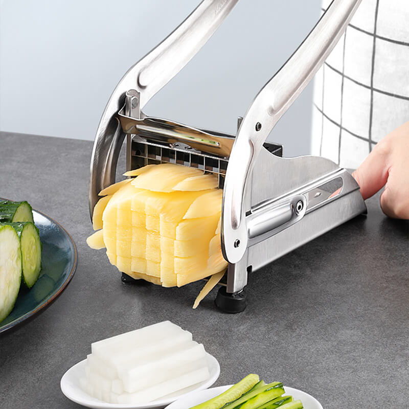 SliceMate™ - Kartoffel- und Gurkenschneider