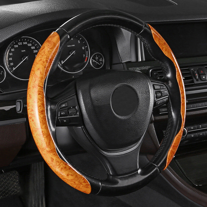 1+1 Gratis | GripWood™ Universelle Rutschfeste Lenkradhülle
