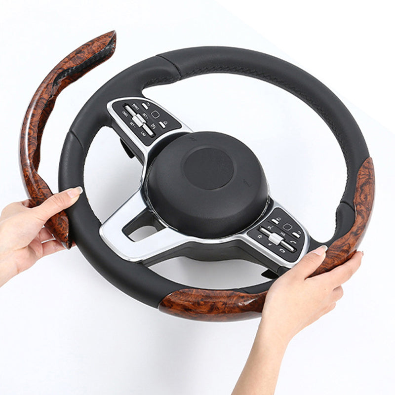 1+1 Gratis | GripWood™ Universelle Rutschfeste Lenkradhülle