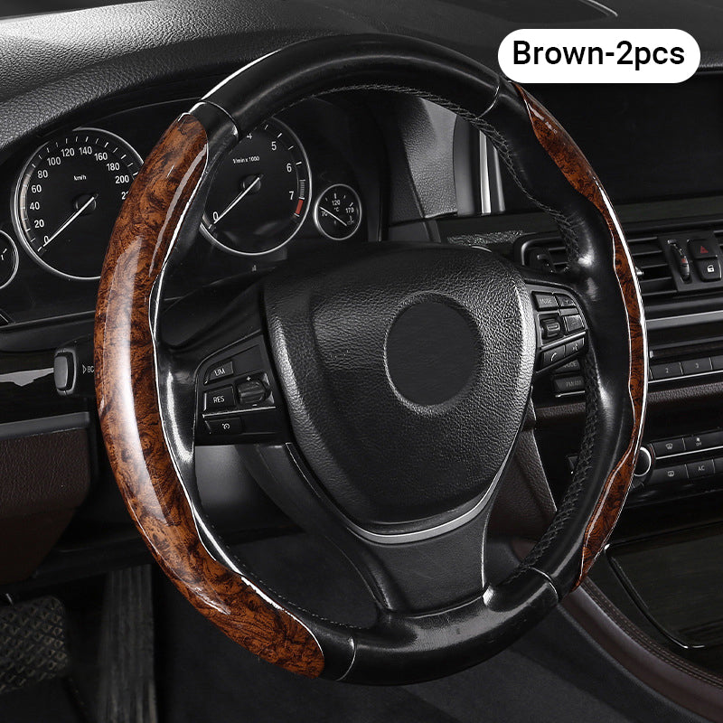 1+1 Gratis | GripWood™ Universelle Rutschfeste Lenkradhülle