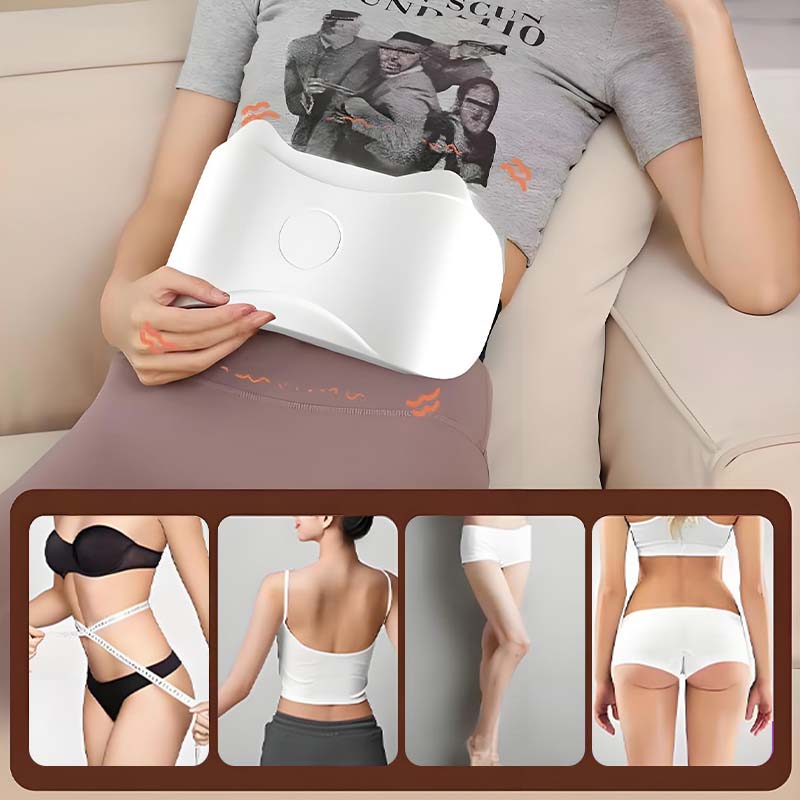 VibraSlim™ - Kabelloser Elektro-Bauchmassagegürtel