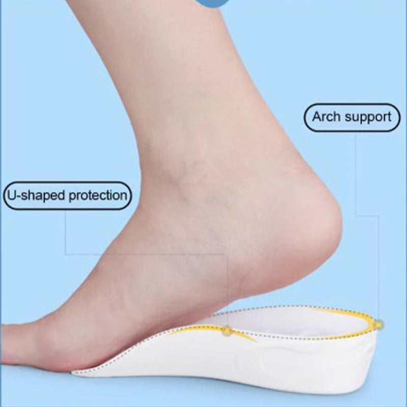 LiftPro™ - Silicon Anti-Rutschhöhen Einlegesohlen