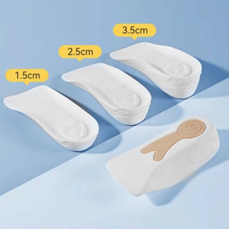 LiftPro™ - Silicon Anti-Rutschhöhen Einlegesohlen