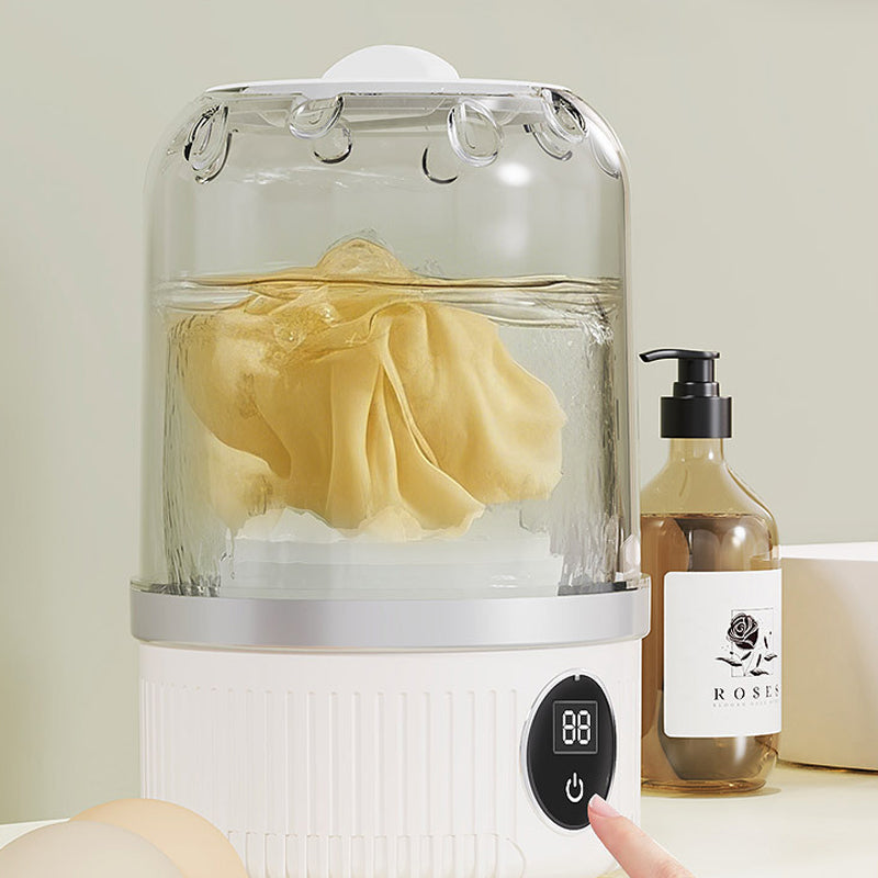 Washlet™ - Kabellose Mini-Waschmaschine