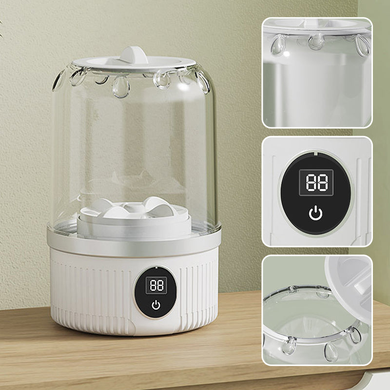 Washlet™ - Kabellose Mini-Waschmaschine