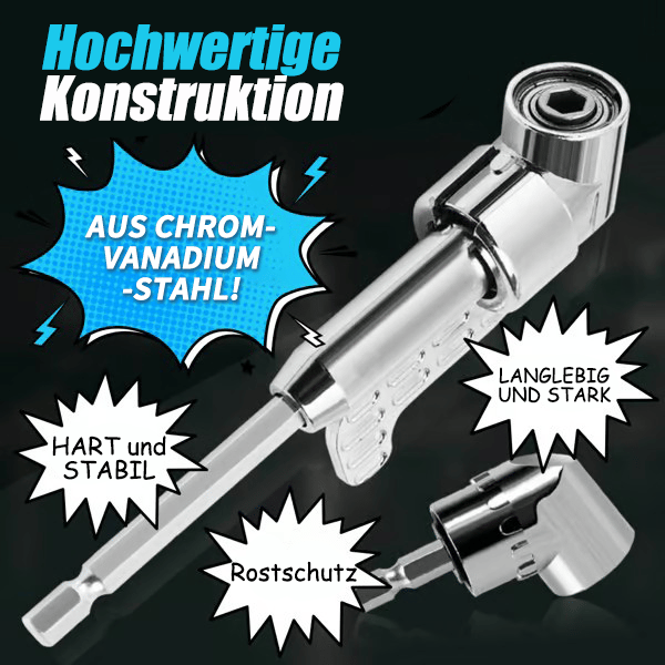 FlexiDrive™ - 105-Grad-Winkelbohreradapter